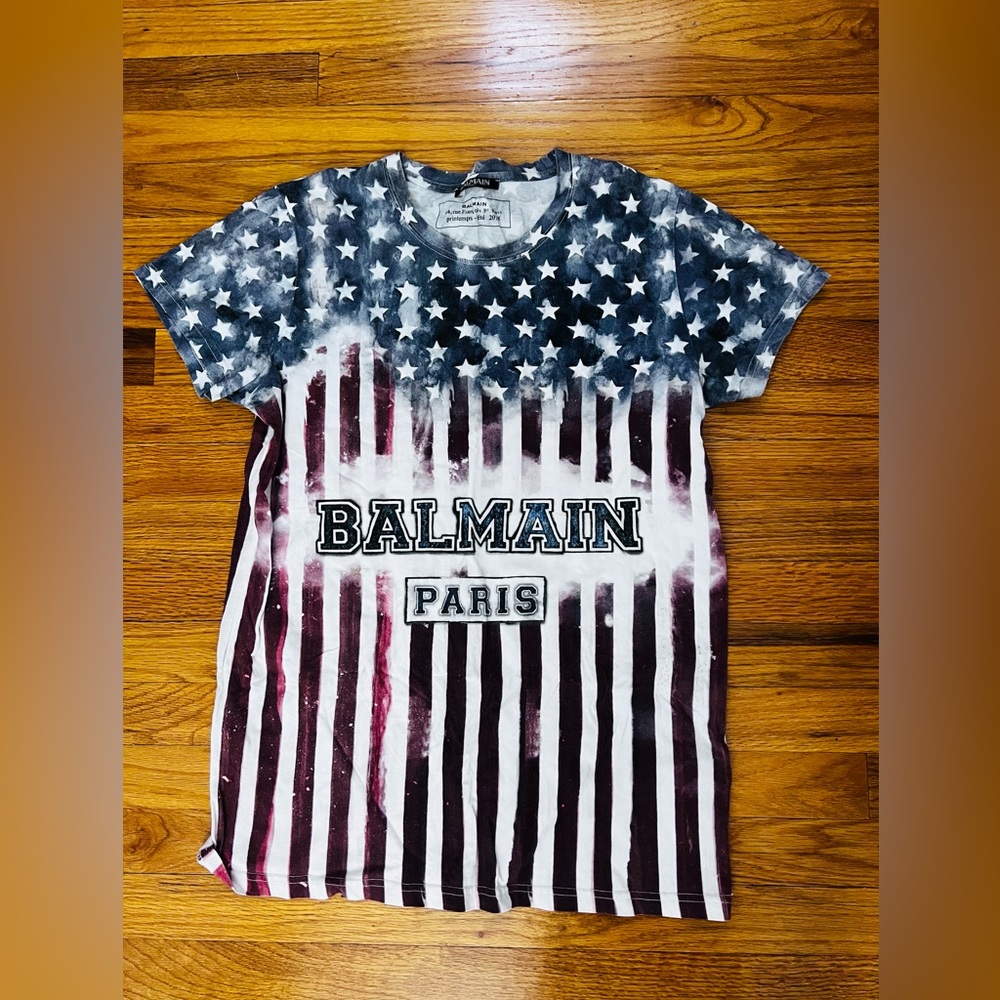 Balmain medium man T-shirt